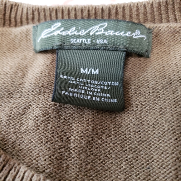 💕3/$10💕 eddie bauer sweater medium - Picture 5 of 11